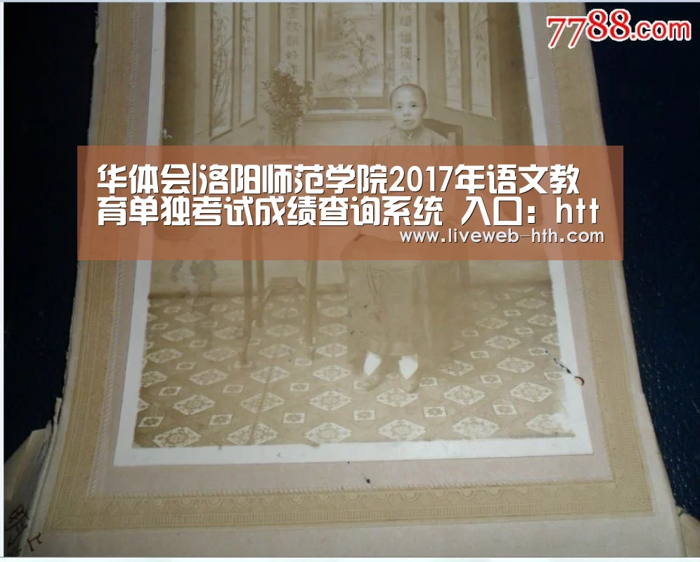 华体会|洛阳师范学院2017年语文教育单独考试成绩查询系统 入口:http://61.136.68.89/zs/dz/(图3) 华体会官网