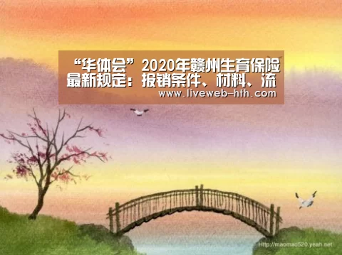 “华体会”2020年赣州生育保险最新规定:报销条件、材料、流程、多少钱(图3) 华体会app