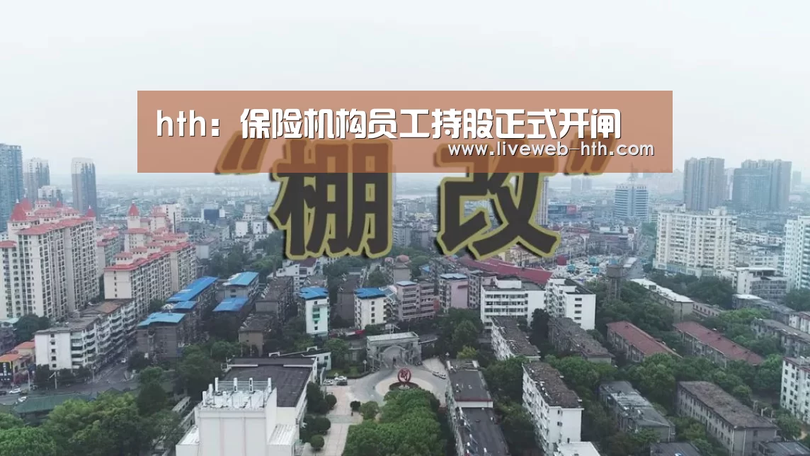 hth:保险机构员工持股正式开闸(图2) 华体会
